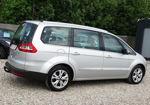 Ford Galaxy cena 35900 przebieg: 217287, rok produkcji 2010 z Białystok małe 704